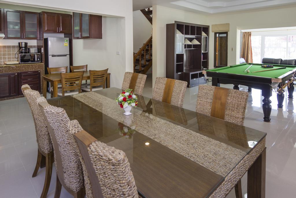 Ratana Villa - Pattaya Holiday House Walking Street 7 Bedrooms Exterior foto