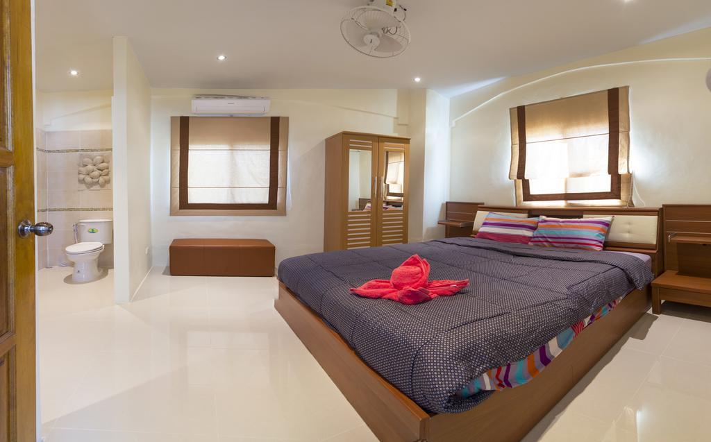 Ratana Villa - Pattaya Holiday House Walking Street 7 Bedrooms Exterior foto